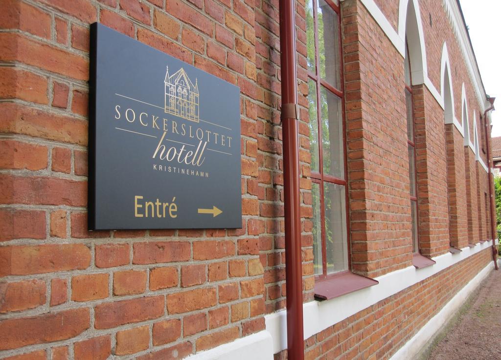 Sockerslottet Hotell Kristinehamn Zewnętrze zdjęcie