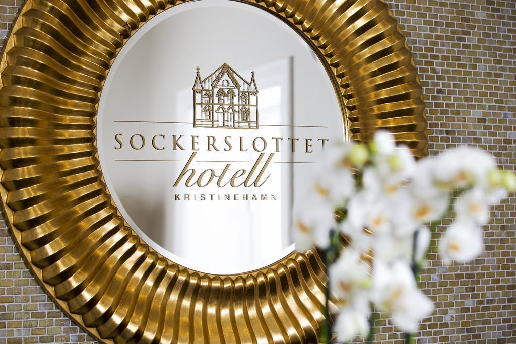 Sockerslottet Hotell Kristinehamn Zewnętrze zdjęcie